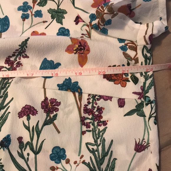 Body flirt floral top - Picture 2 of 5